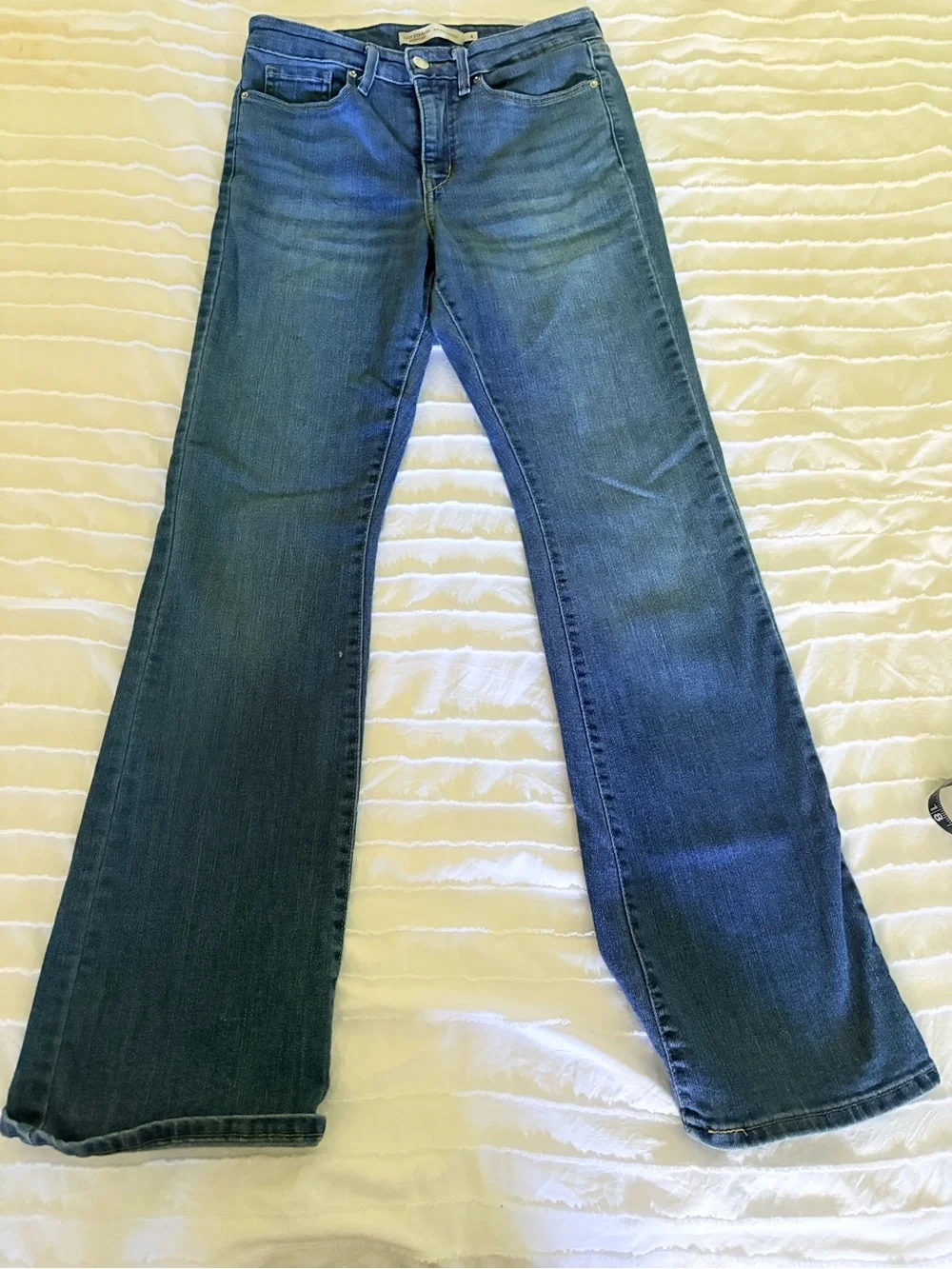 Levi Strauss & Co Signature Mid Rise Bootcut Size 4 - Picture 15 of 15